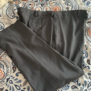 Men’s gray dress pants